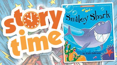 STORY TIME: Libraries Rocks - Baby Shark