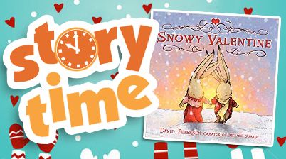 STORY TIME: Snowy Valentine by David Petersen 