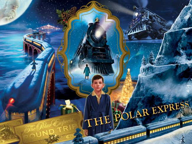 HOLIDAY MOVIES AT THE LIBRARY: Polar Express