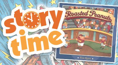 STORY TIME: Libraries Rocks - Take Me Out to the Ballgame