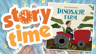 STORY TIME: Libraries Rocks - The Farmer in the Dell