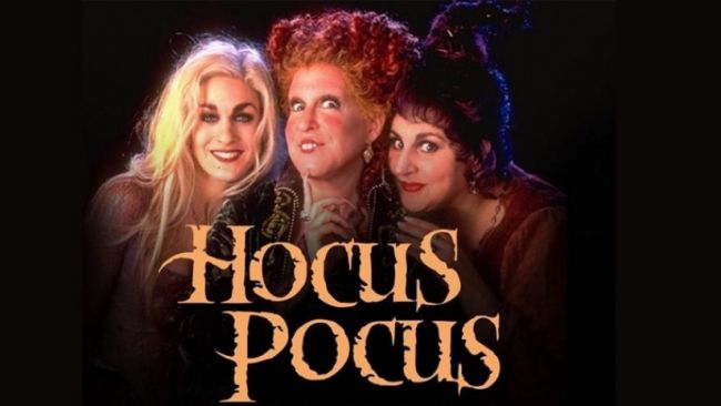 HOLIDAY MOVIES AT THE LIBRARY: Hocus Pocus