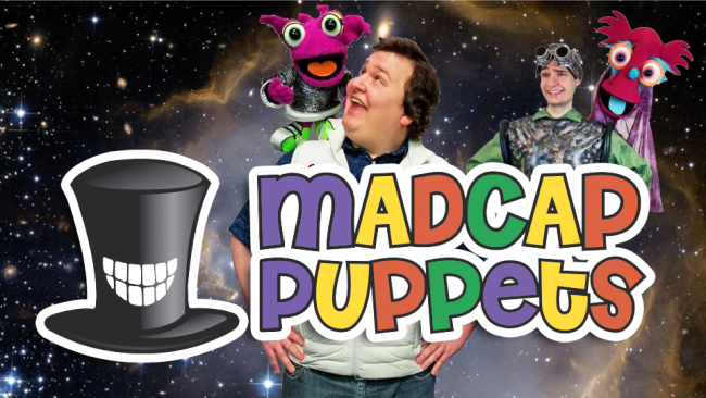 SUMMER READING KICK-OFF PARTY: Madcap Puppets - The Great Space Caper