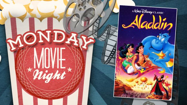 MONDAY MOVIE AT THE LIBRARY: Aladdin (1992)