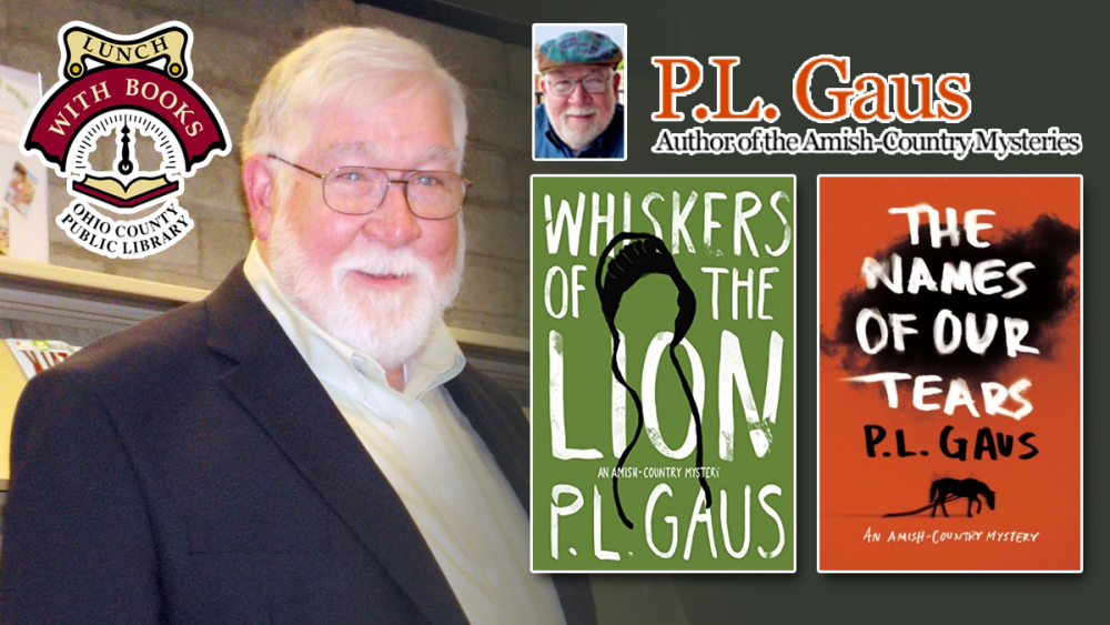 LUNCH WITH BOOKS: Author P.L. Gaus - The Amish Country Mysteries