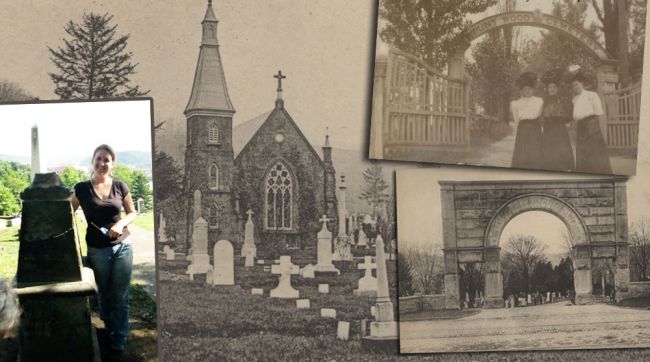 LUNCH WITH BOOKS: Wheeling's Cemeteries