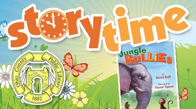 Storytime: Jungle Bullies, by Steven Kroll