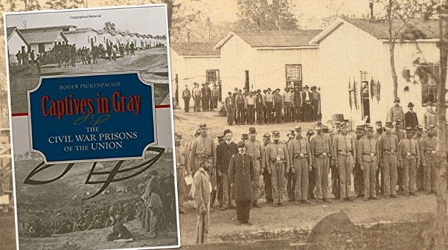 LUNCH WITH BOOKS: Captives in Gray - The Civil War Prisons of the Union