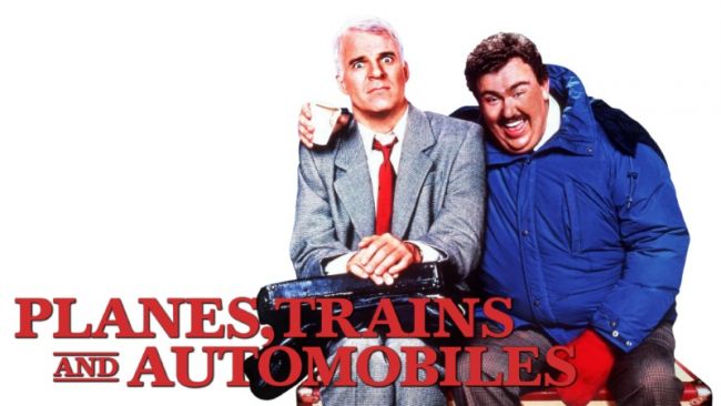 HOLIDAY MOVIES AT THE LIBRARY: Planes, Trains, and Automobiles