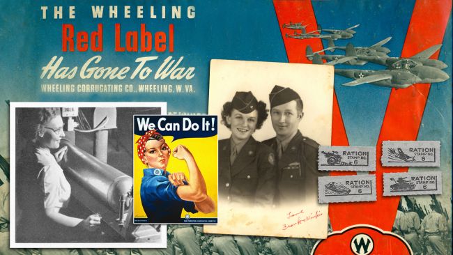 LUNCH WITH BOOKS: Memories of Wheeling in World War II