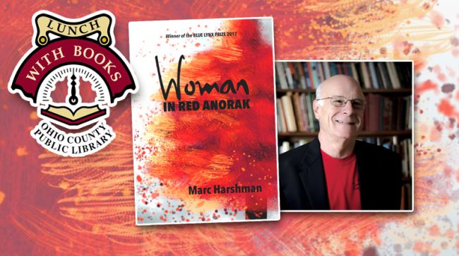 LUNCH WITH BOOKS: Woman in Red Anorak with Marc Harshman