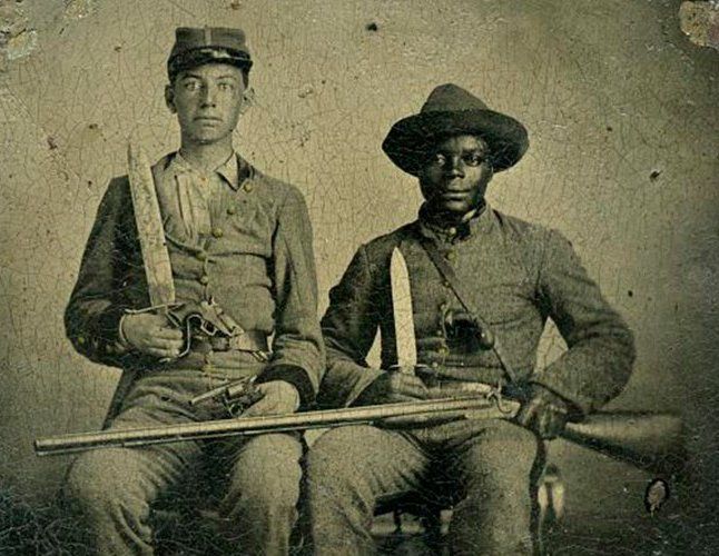 LUNCH WITH BOOKS: Black Confederate Soldiers 
