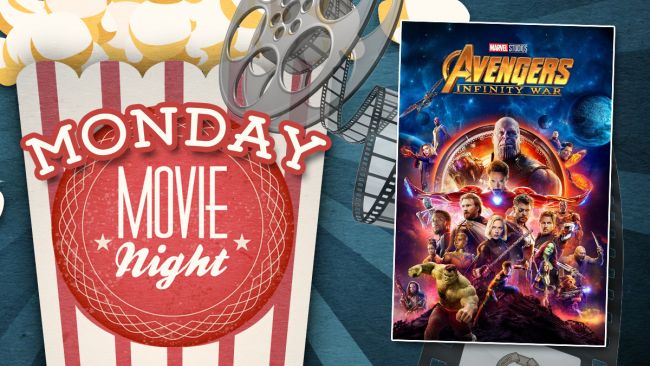 MONDAY MOVIE AT THE LIBRARY: Avengers: Infinity War (2018)