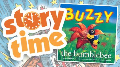 STORY TIME: Libraries Rocks - Baby Bumblebee