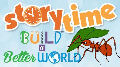 Storytime: Animals Building a Better World - 