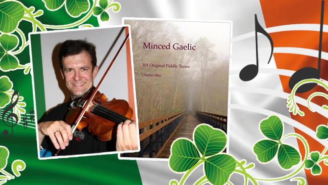 LUNCH WITH BOOKS: “Minced Gaelic” - Original Celtic Fiddle Tunes