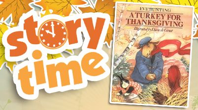 STORY TIME: A Turkey for Thanksgiving