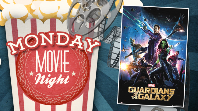 MONDAY MOVIE AT THE LIBRARY: Guardians of the Galaxy (2014)
