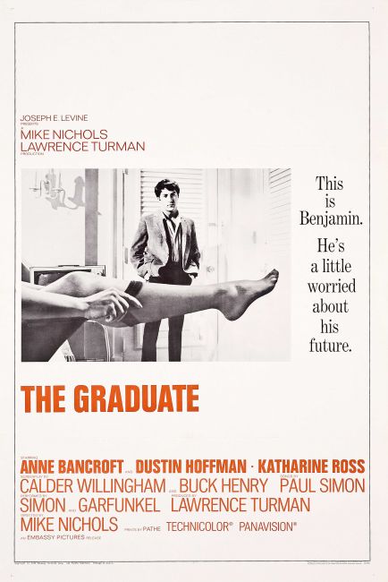 LUNCH WITH BOOKS: Wheeling Film Society - The Graduate
