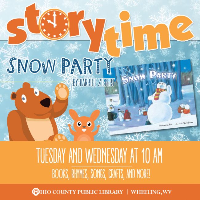 Story Time: Snow Party by Harriet Ziefert