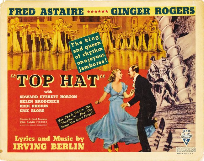 Lunch With Books: Wheeling Film Society Presents Top Hat