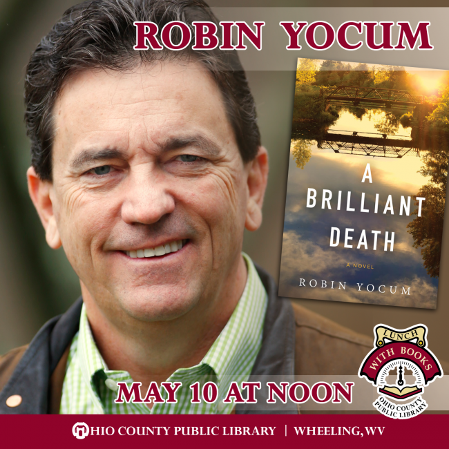 Lunch With Books: Author Robin Yocum