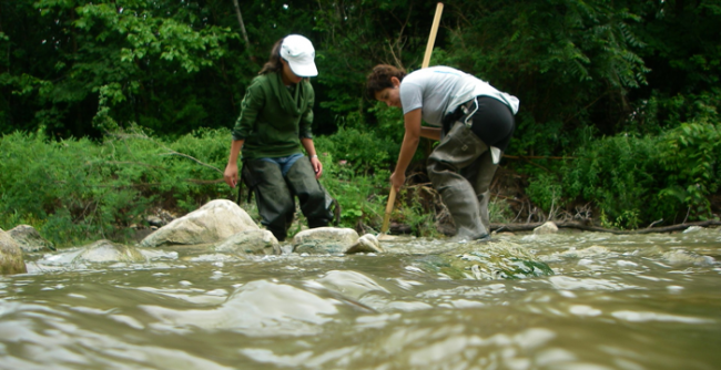 PEOPLE'S UNIVERSITY - West Virginia Watersheds: Class 4 - A Role for the Citizen Scientist