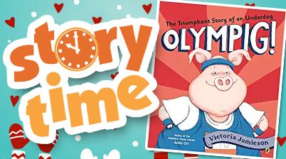 STORY TIME: Olympig!