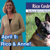 LUNCH WITH BOOKS: Rico Cosby: The Heroic Work of a Mine Detection Dog 