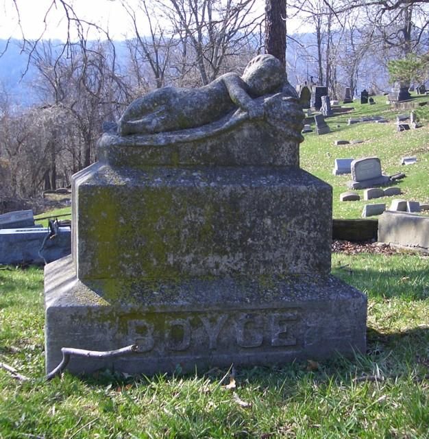 Boyce Monument -- Mount Wood Cemetery