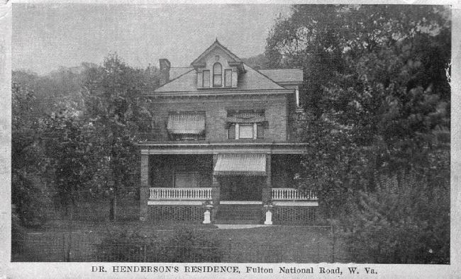 Dr. Henderson's Residence