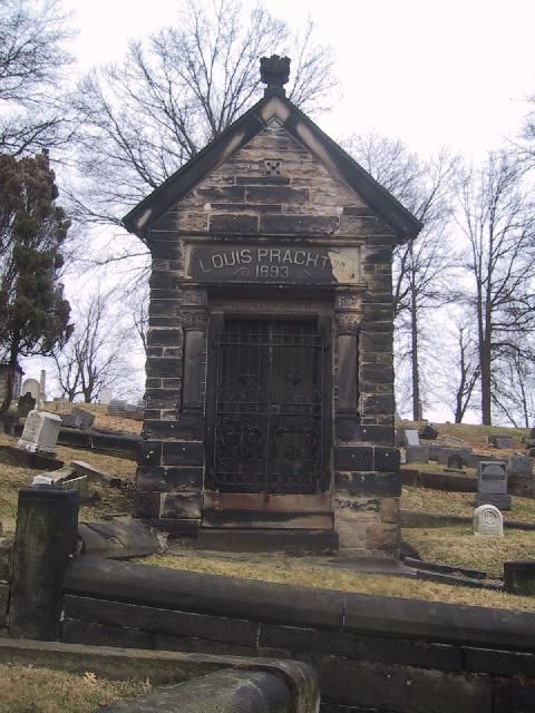 Pracht-Weisgerber Mausoleum -- Mount Wood Cemetery