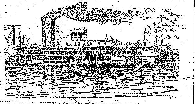 Drawing of the Virginia