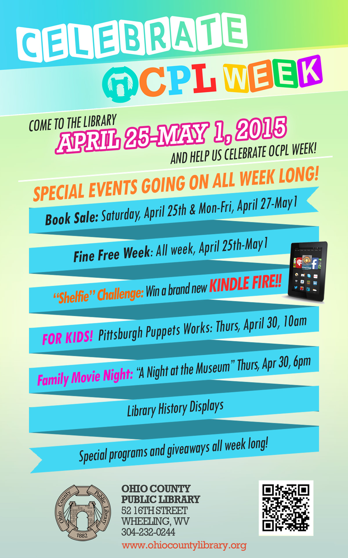 Celebrate OCPL Week!