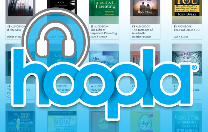 Hoopla audiobooks