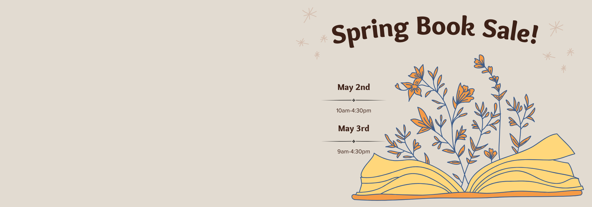 The Book Sale is Back!