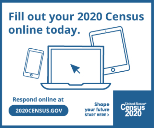 Respond to the 2020 Census today!