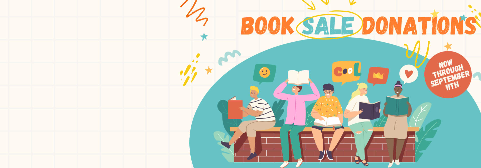 Fall Book Sale Coming Soon