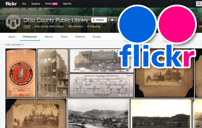 OCPL Flickr Site