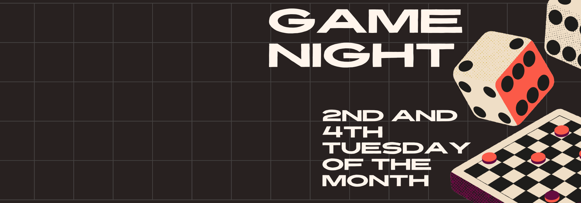 Game Night Every Month