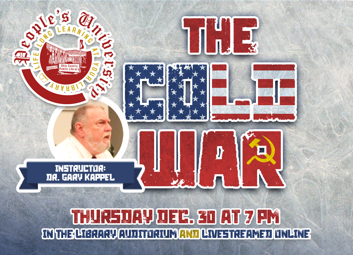 PEOPLE'S UNIVERSITY The Cold War Class 5 More Bombs, Bigger Bombs