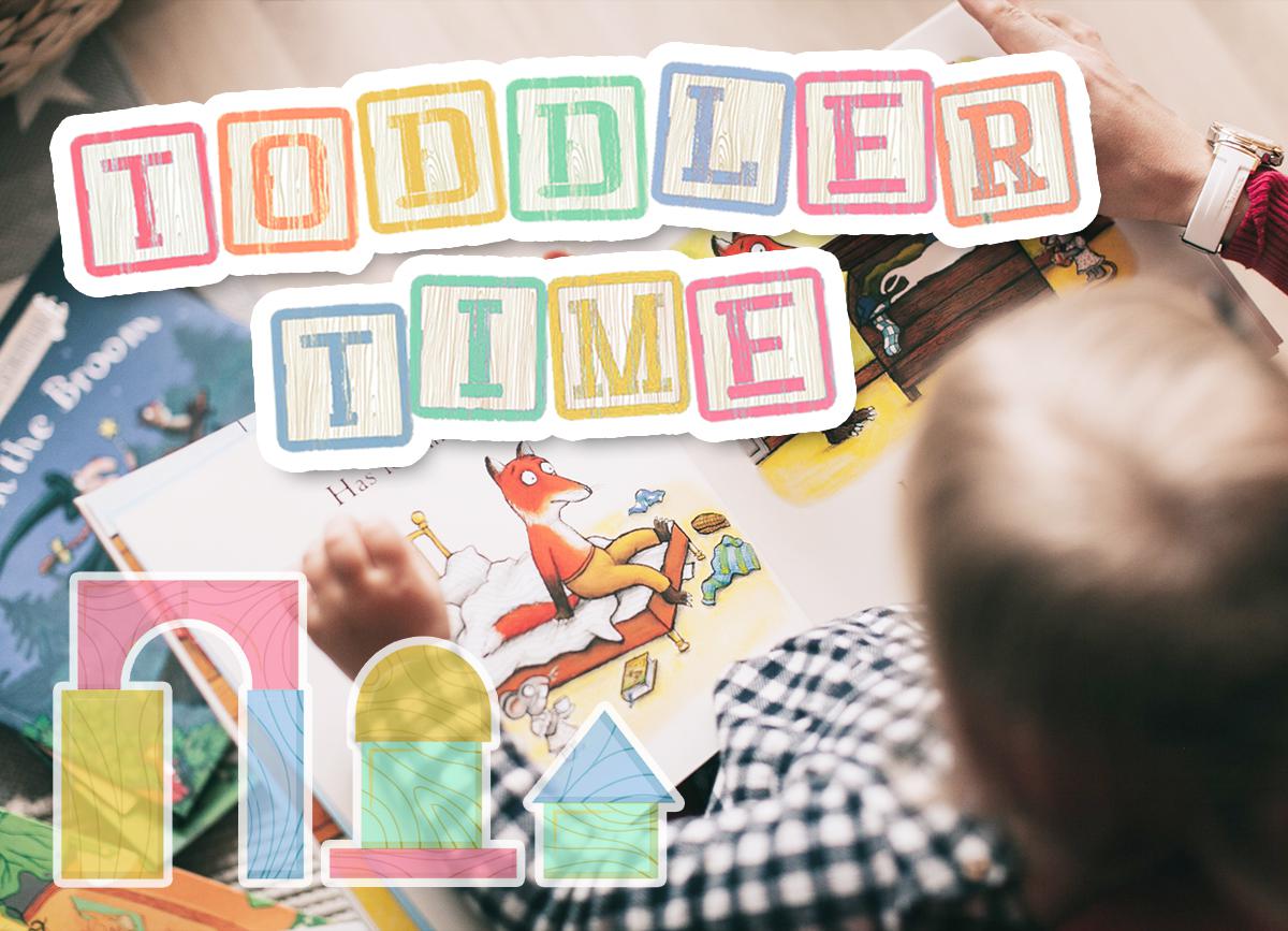 Toddler reading