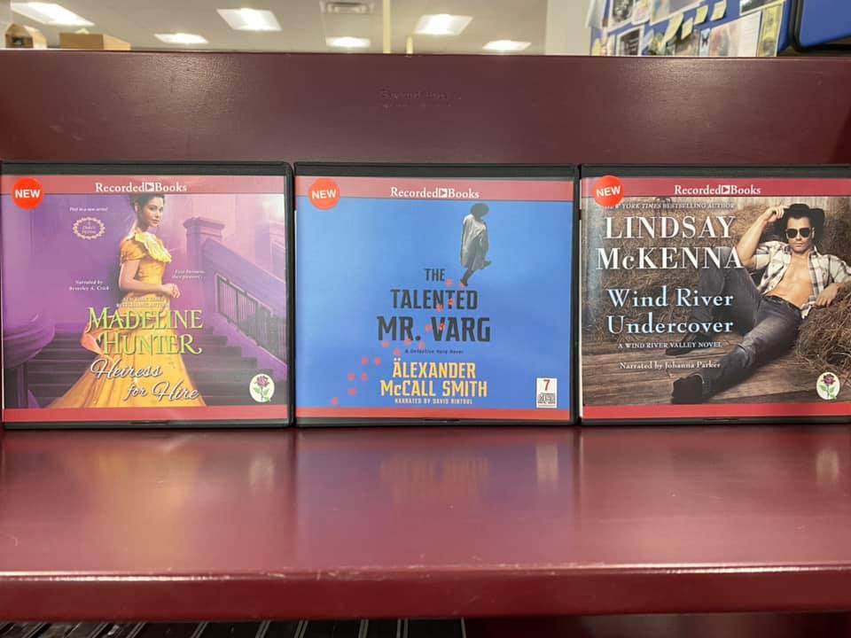 New audiobooks at the Ohio County Public Library 