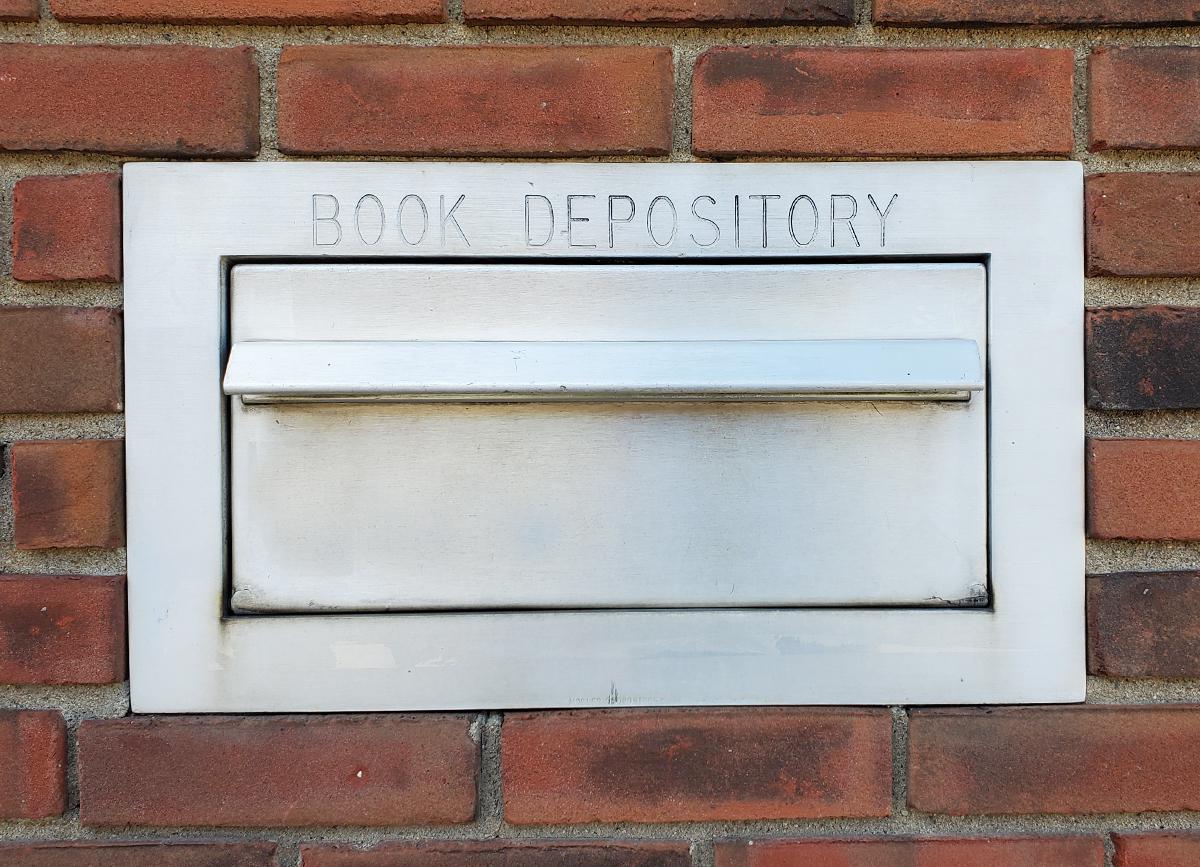 OCPL Book Drop Location