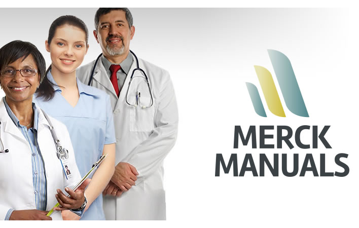 Merck Manuals - medical reference materials online