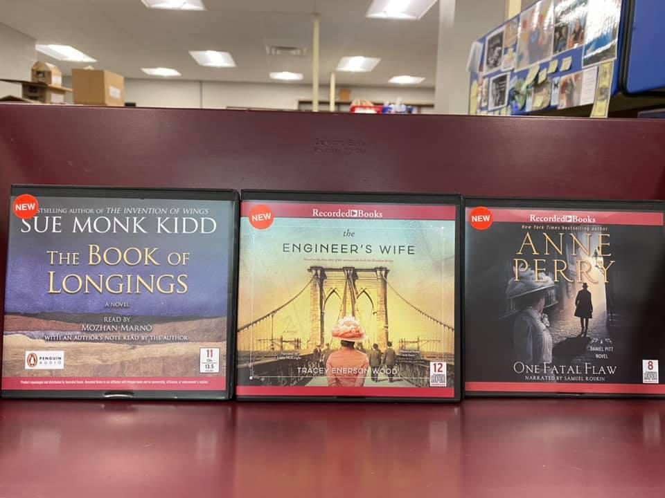 New audiobooks availabe at the Ohio County Public Library