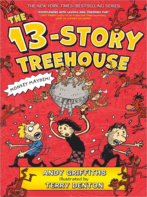 13-Story Treehouse Series by Andy Griffiths
