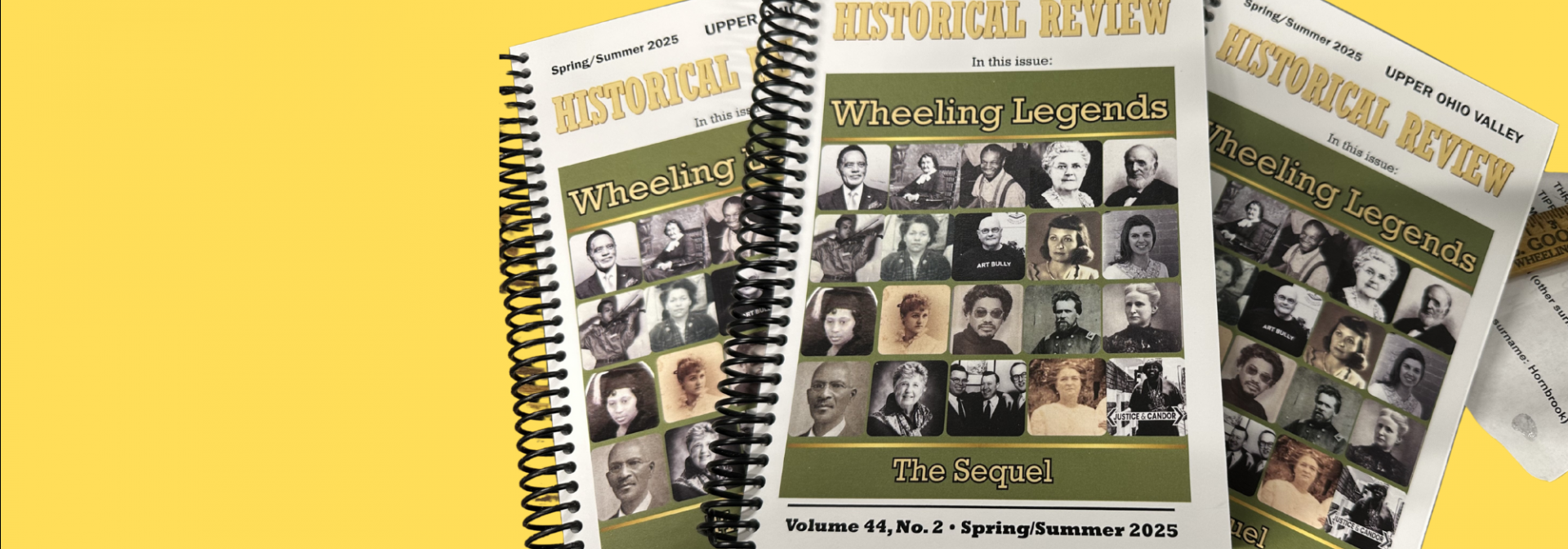 Get the NEW Upper Ohio Valley Historical Review!