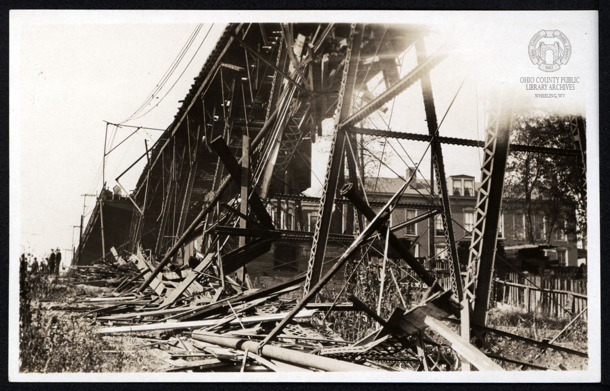 Steel Bridge Collapse October 15, 1924 > Research Ohio County Public