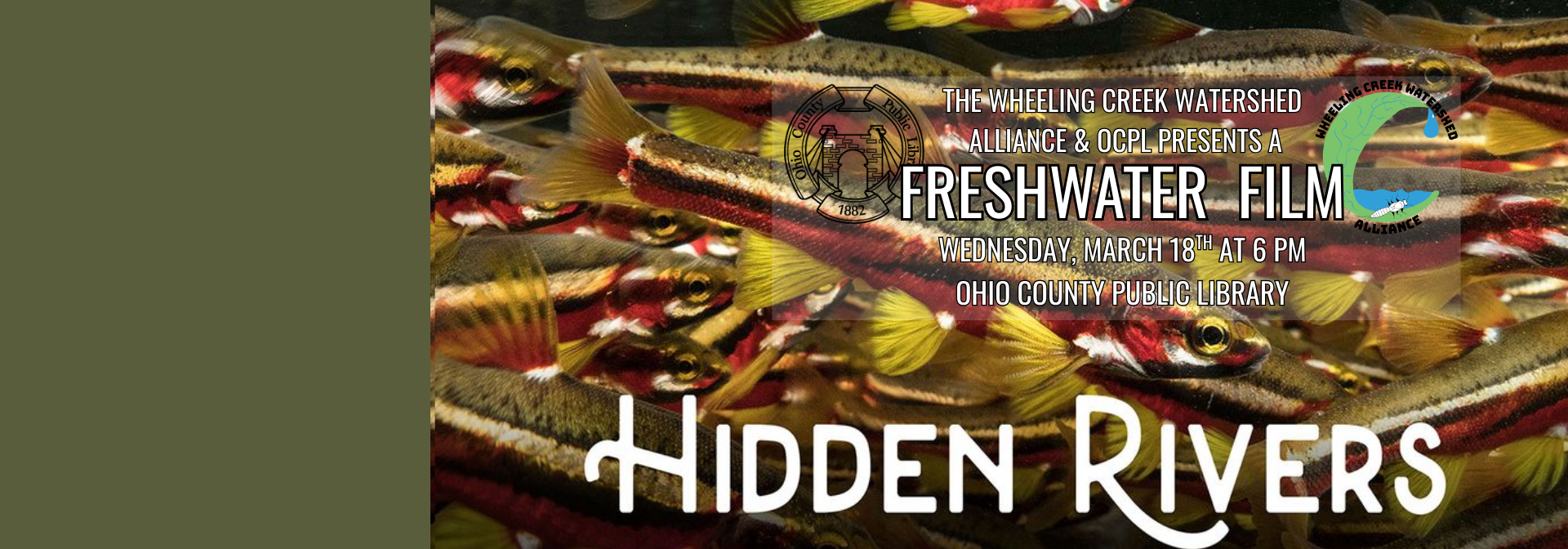 Hidden Rivers of Appalachia Film Screening